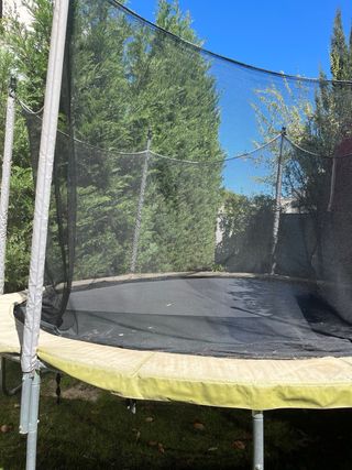 Cama Elástica Grande para exteriores, Decathlon