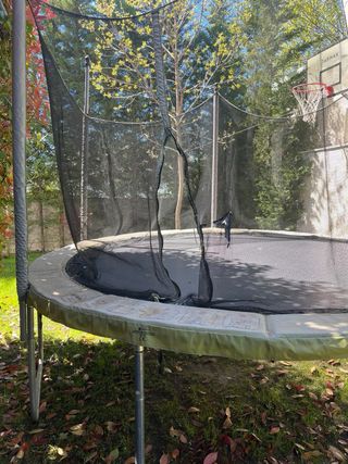 Cama Elástica Grande para exteriores, Decathlon