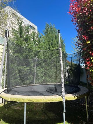 Cama Elástica Grande para exteriores, Decathlon