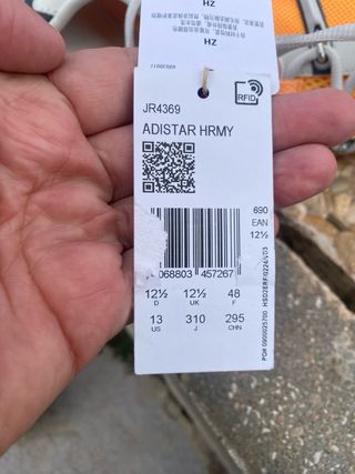 Adidas Adistar HRMY Talla 48
