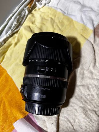 Objetivo Tamron 28-300mm Di VC PZD Canon