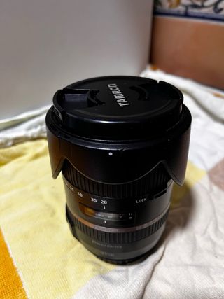 Objetivo Tamron 28-300mm Di VC PZD Canon