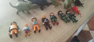 Mega Pack Juguetes Playmobil y Dinosaurios