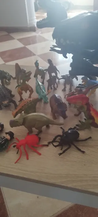 Mega Pack Juguetes Playmobil y Dinosaurios