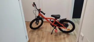 Bicicleta Infantil Btwin Robot 500 Naranja