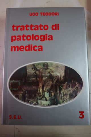 LIBRO TRATTATO DI PATOLOGIA MEDICA VOL 3 1977
