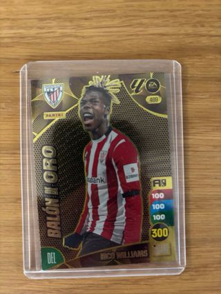 Pack 4 cromos Adrenalyn XL 24/25