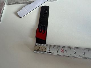 Logo S-Line Audi Negro