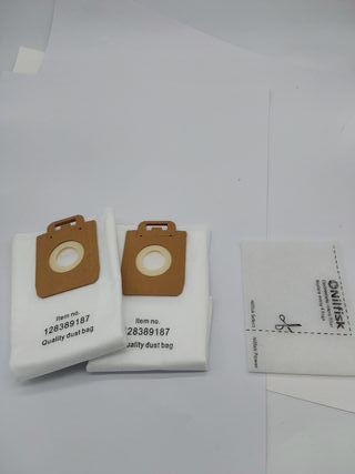 Nilfisk  Bolsas Aspiradoras Original - Accesorio para Aspiradoras Select (128389187)