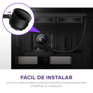 NZXT Kraken 280 - AIO Refrigeracion liquida PC