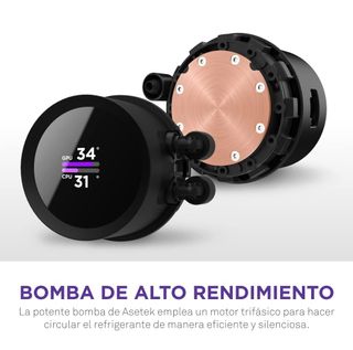 NZXT Kraken 280 - AIO Refrigeracion liquida PC