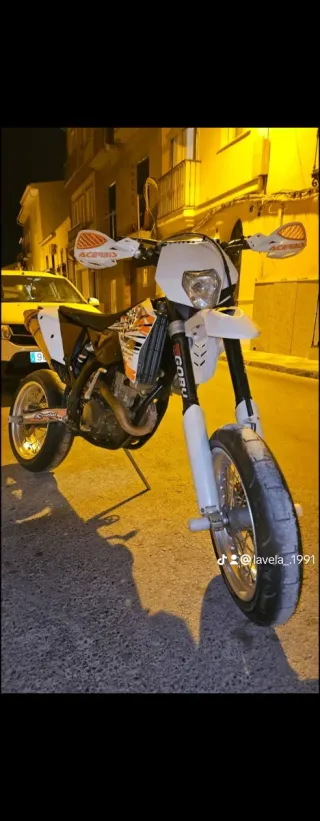 KTM 250 4t Enduro Naranja/Blanco
