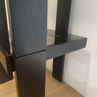 Set di tavolini vintage Porada Arredi anni '70