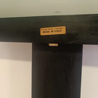 Set di tavolini vintage Porada Arredi anni '70