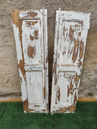 Puertas antiguas de madera