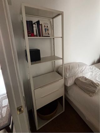 Estantería IKEA FJÄLKINGE blanca