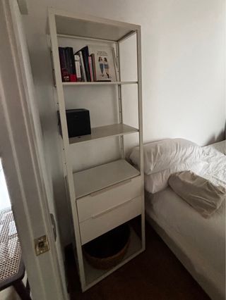 Estantería IKEA FJÄLKINGE blanca
