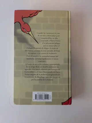 Harry Pottter: y la cámara secreta