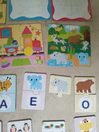 Puzzle educativi per bambini