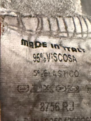 Jersey  Talla Única Gris