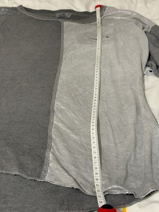 Jersey  Talla Única Gris