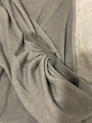 Jersey  Talla Única Gris