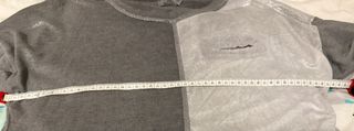 Jersey  Talla Única Gris