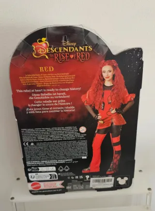 Muñeca Red Descendientes Disney