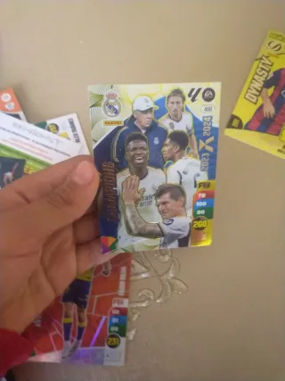 Lote cromos Panini 2024-2025