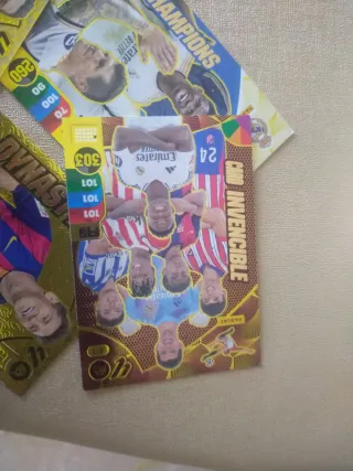 Lote cromos Panini 2024-2025