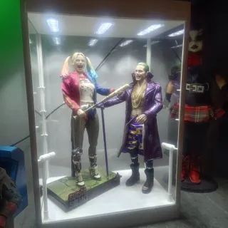 Vitrina expositora figuras 43x29 cm