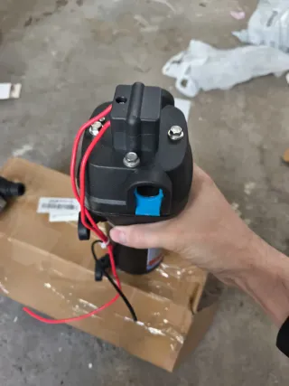 Bomba de agua 12V Profesional FL-40