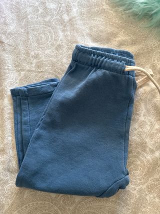 Calça Bebê 12 Meses Azul