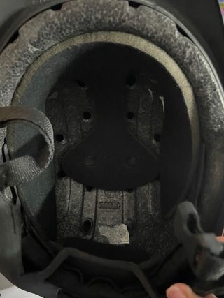 Cascos de Equitación Fouganza 57-59cm Negro