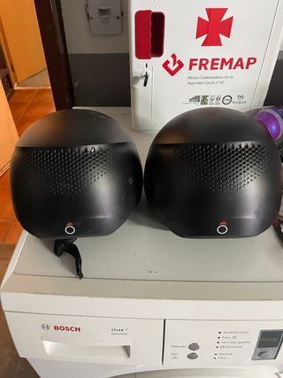 Cascos de Equitación Fouganza 57-59cm Negro
