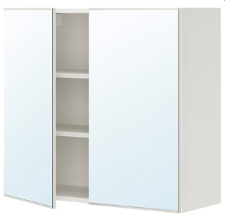 Armario de baño con espejo ikea