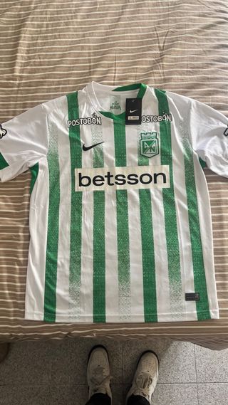 Camiseta Nike Atlético Nacional Colombia