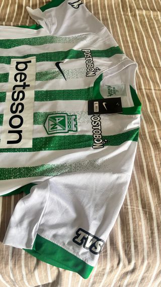 Camiseta Nike Atlético Nacional Colombia