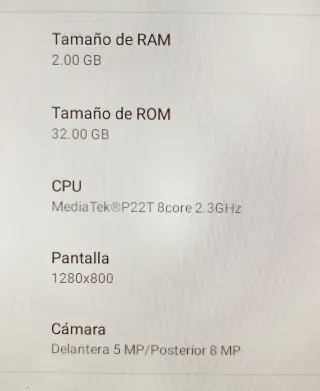 Tablet Lenovo Smart Tab M10 HD