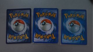 Lote 3 Cartas Pokémon