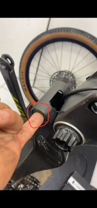 Scott Spark RC Team Issue 2022 c/problema