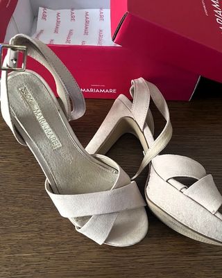 Sandali MARIAMARE donna beige