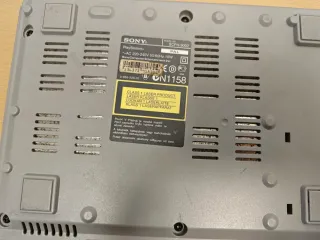 Consola PlayStation 1 (PS1) Gris + Mando