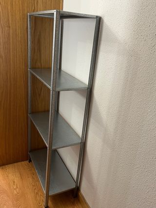 Estantería IKEA HYLLIS Metalizada Como Nueva Elipa