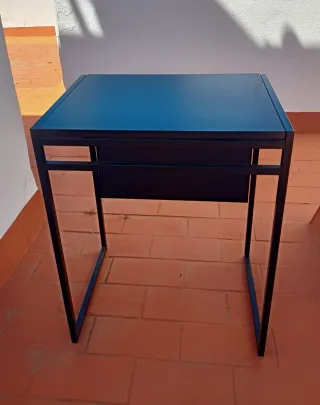 Mesa plegable Ikea Muddus negra