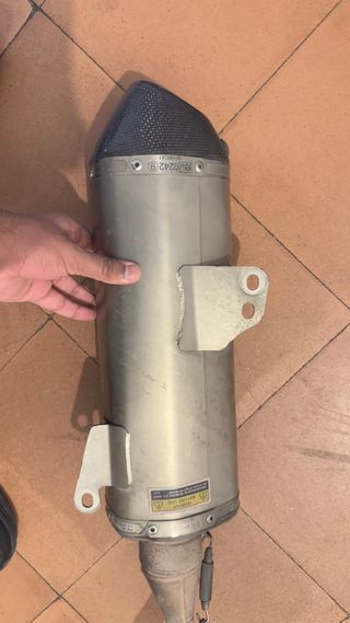 Escape Akrapovič Enduro/Motocross