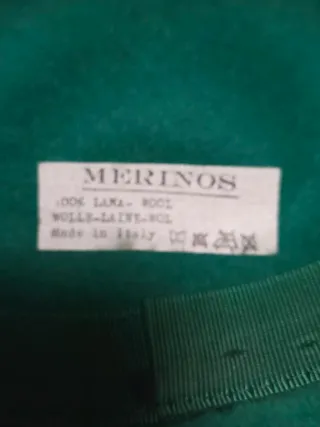 Cappello lana merinos
