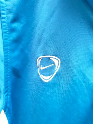 Cardigan Nike blu/bianco