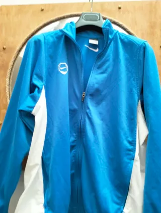 Cardigan Nike blu/bianco