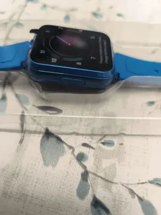 Smartwatch Infantil Azul Nuevo
